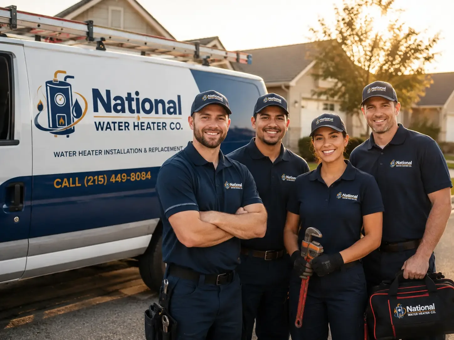 Water Heater Installation company in Mount Hamilton, CA